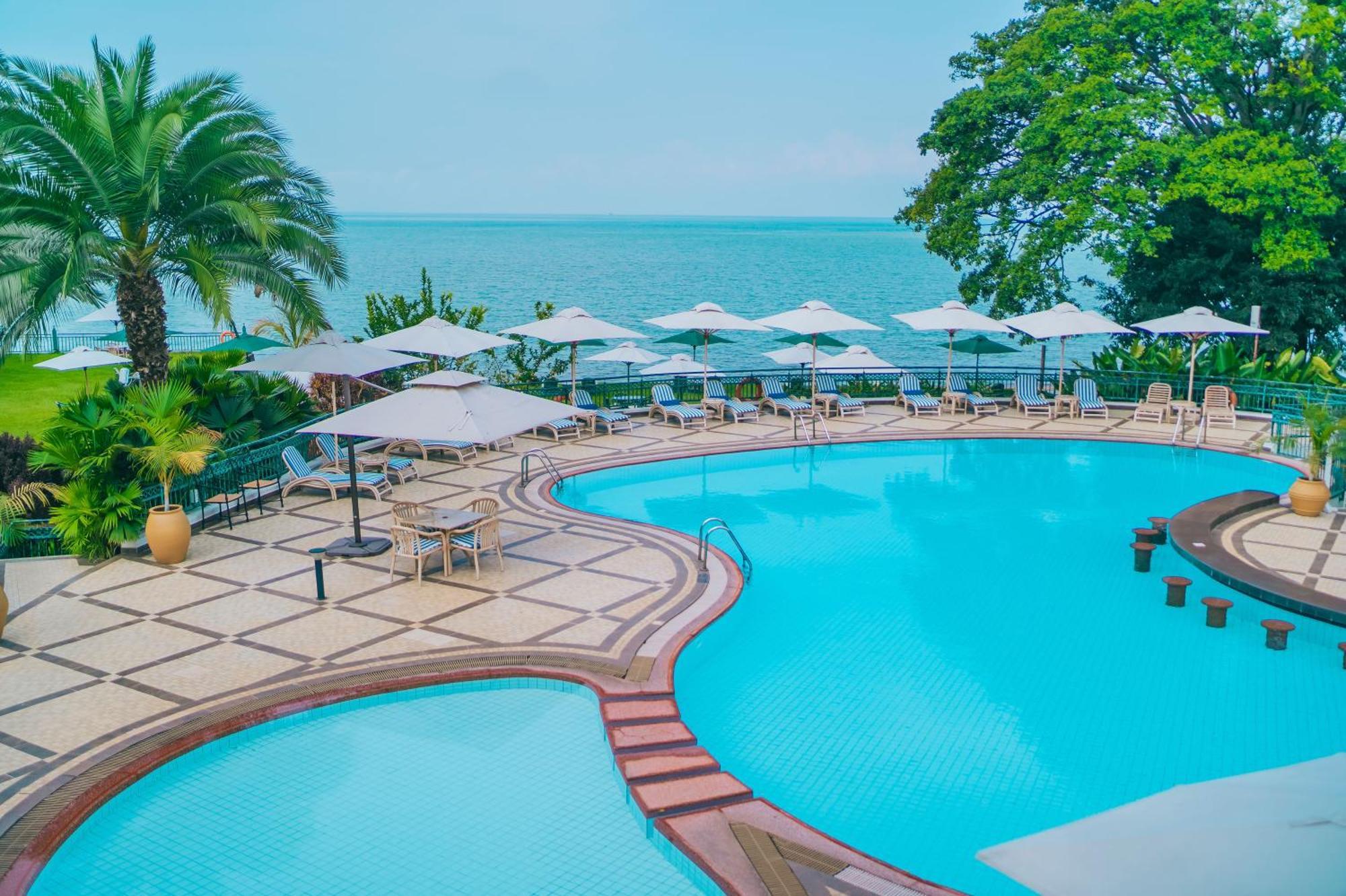Lake Kivu Serena Hotel Gisenyi Exterior foto