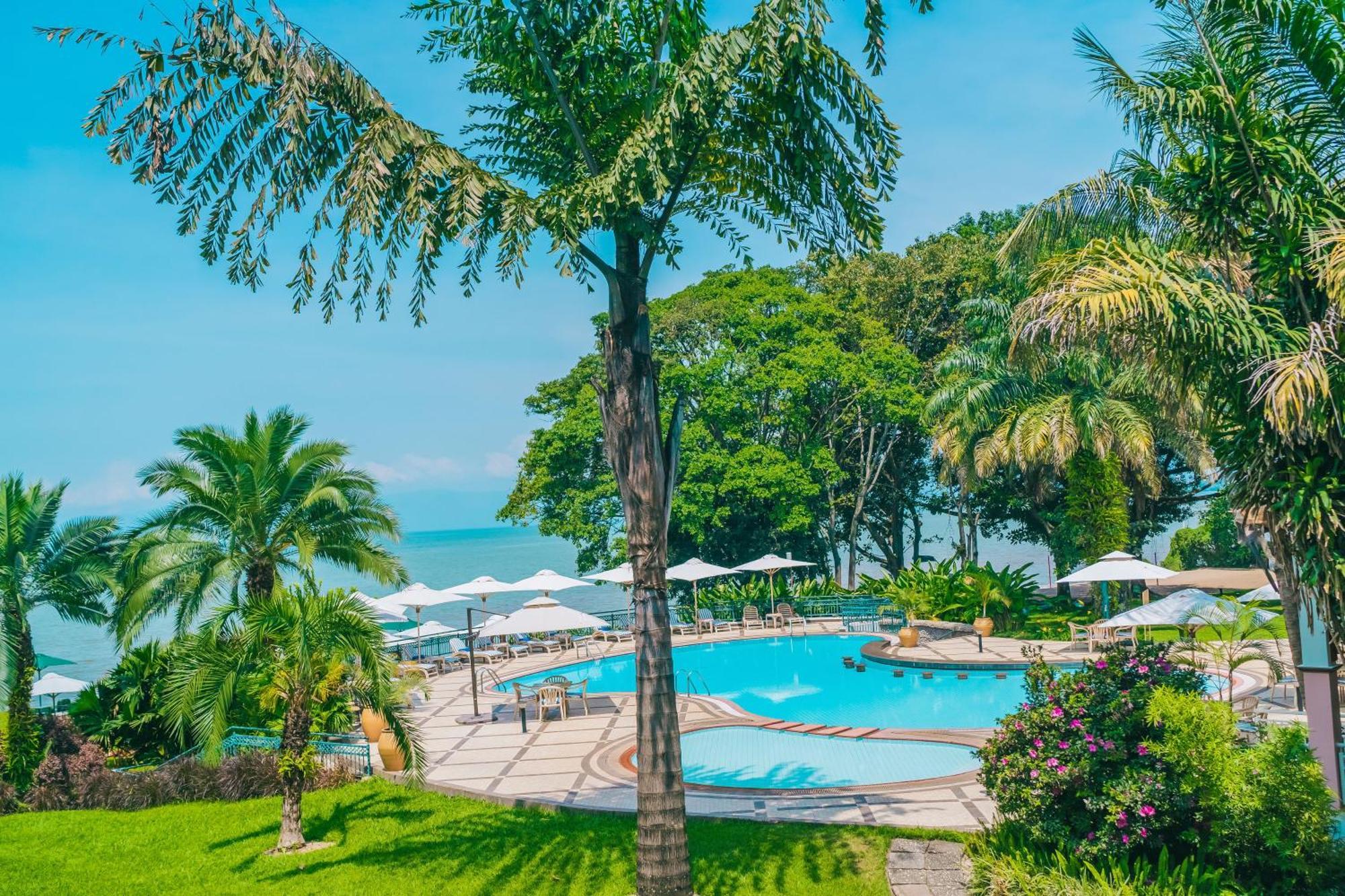 Lake Kivu Serena Hotel Gisenyi Exterior foto