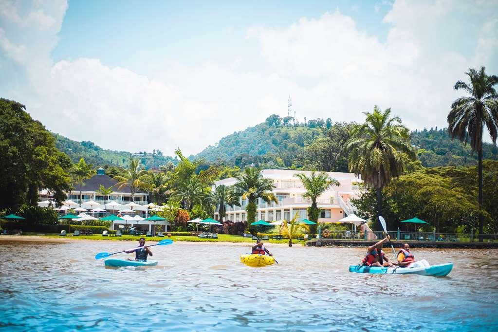 Lake Kivu Serena Hotel Gisenyi Facilidades foto