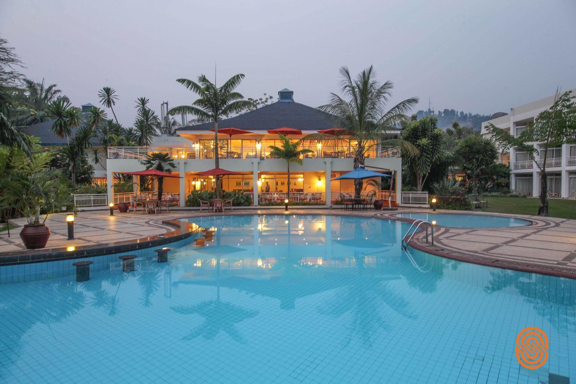 Lake Kivu Serena Hotel Gisenyi Exterior foto
